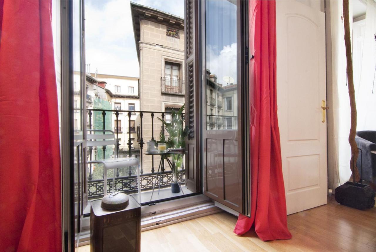 Apartamento Plaza Mayor III En Madrid Exterior foto